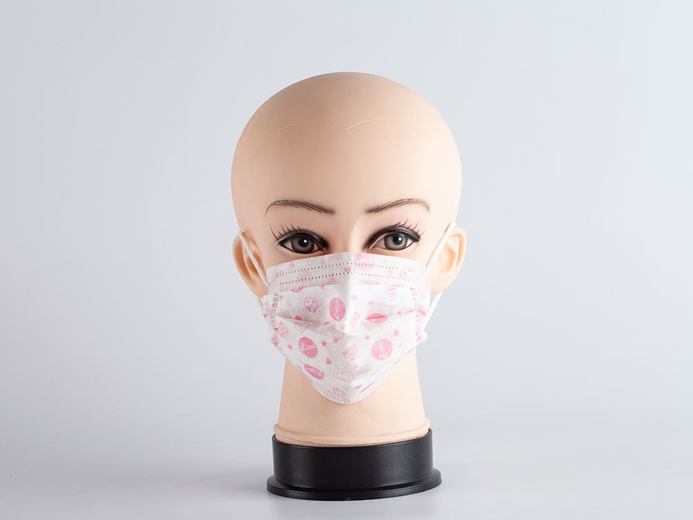兒童平面口罩